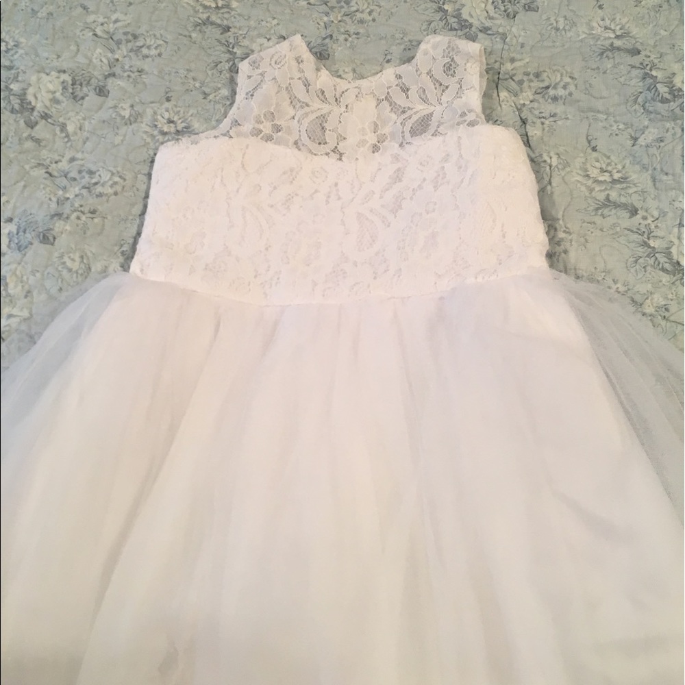 Beautiful Flower Girl dress